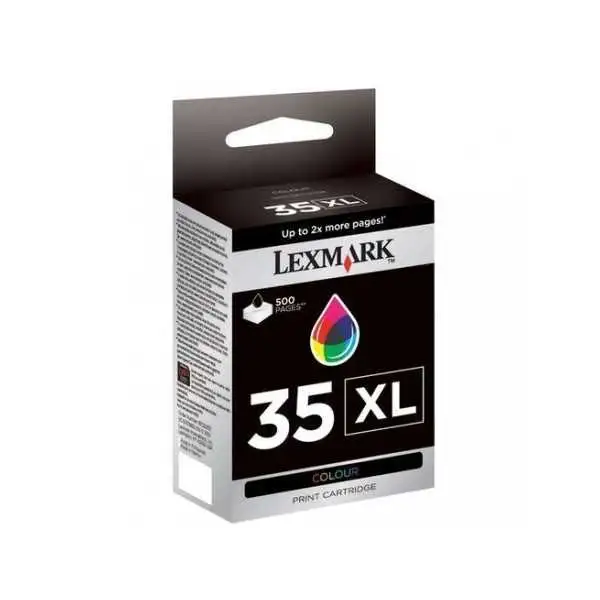 Lexmark 35XL Couleur Cartouche authentique au meilleur prix