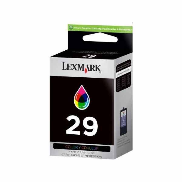 Lexmark 29 Couleur Cartouche authentique au meilleur prix
