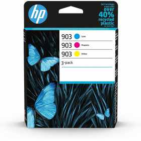 HP 903 Couleur Pack de 3 Cartouches authentiques au meilleur prix