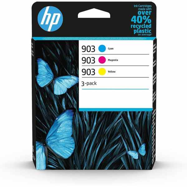 HP 903 Couleur Pack de 3 Cartouches authentiques au meilleur prix