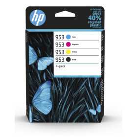 HP 953 Noir couleur Pack de 4 Cartouches authentiques au meilleur prix