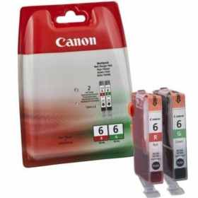 Canon BCI-6 R/G Rouge et vert Pack de 2 Cartouches authentiques au meilleur prix