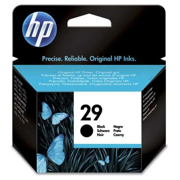 HP 29 Noir Cartouche authentique au meilleur prix