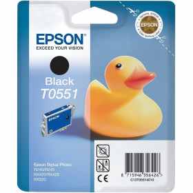 Epson T0551 Noir Canard Cartouche authentique au meilleur prix