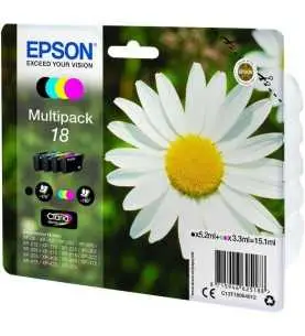 Epson 18 Noir couleur...