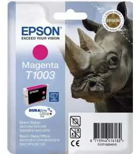 Epson T1003 Magenta Rhinocéros Cartouche d'encre d'origine