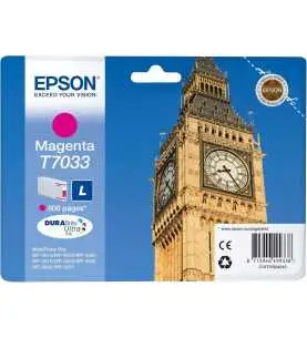 Epson T7033 magenta Big Ben Cartouche d'origine