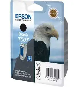 Epson T007 Noir Aigle Cartouche d'encre d'origine