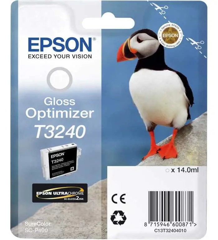 EPSON T3240 Gloss optimiser Cartouche pour imprimante Surecolor SC-P400, P400