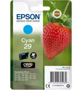 Epson 29 Cyan Fraise Cartouche d'encre d'origine