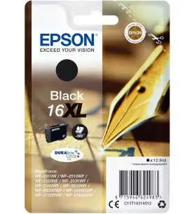 Epson 16XL Noir Stylo Plume Cartouche d'encre d'origine