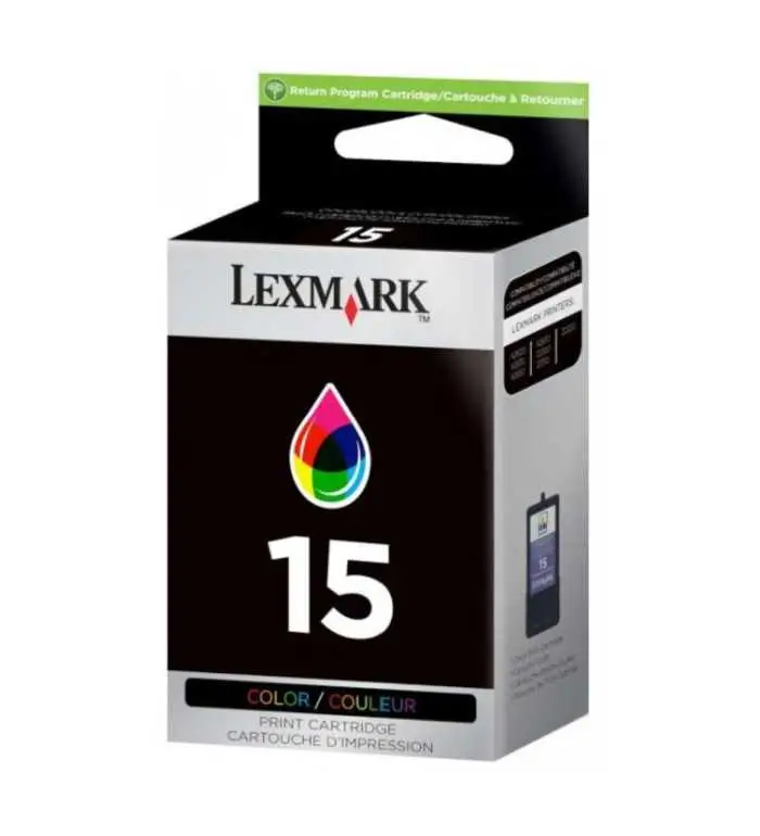 Lexmark 15 Couleur Cartouche d'encre d'origine