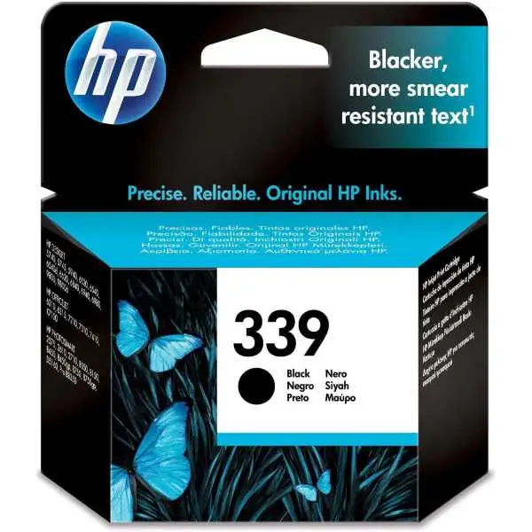 HP 339 Noir Cartouche authentique au meilleur prix