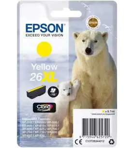 Epson 26XL Jaune Ours Polaire Cartouche d'encre d'origine