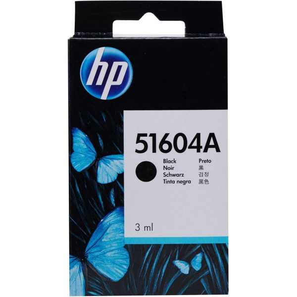 HP 51604A Noir Cartouche authentique au meilleur prix