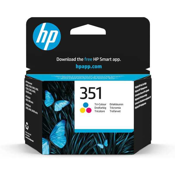 HP 351 Couleur Cartouche authentique au meilleur prix