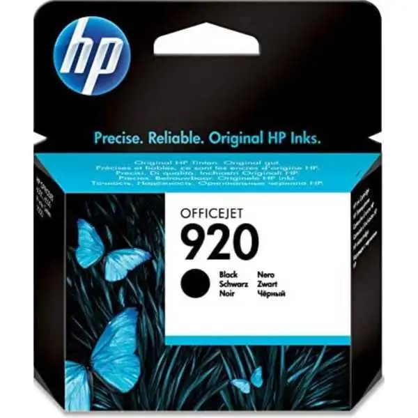 HP 920 Noir Cartouche authentique au meilleur prix