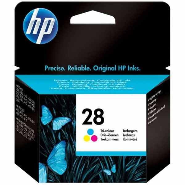 HP 28 Couleur Cartouche authentique au meilleur prix