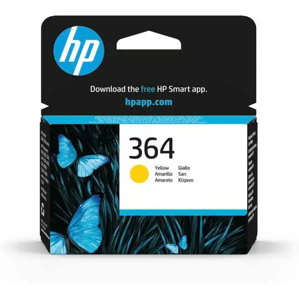 HP 364 Jaune Cartouche authentique au meilleur prix