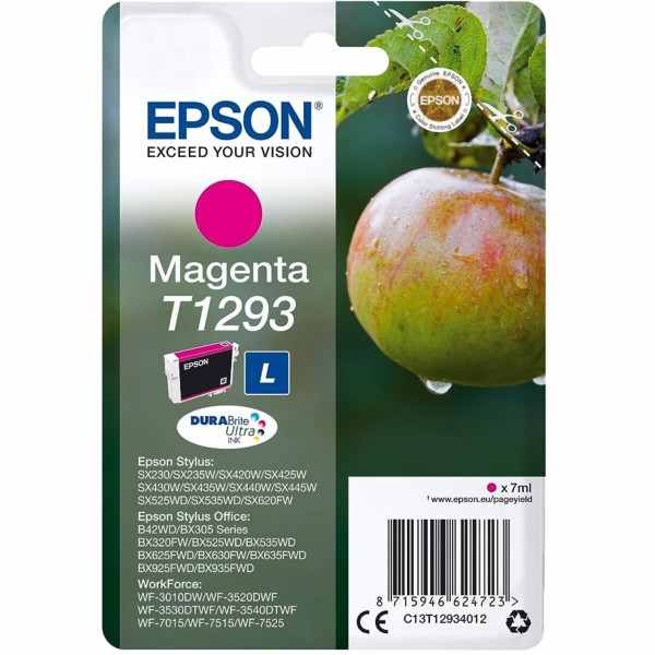 Epson T1293 Magenta Pomme Cartouche authentique au meilleur prix