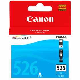 Canon CLI-526C Cyan Cartouche authentique au meilleur prix