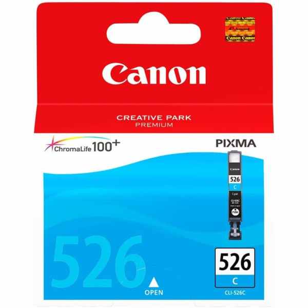 Canon CLI-526C Cyan Cartouche authentique au meilleur prix