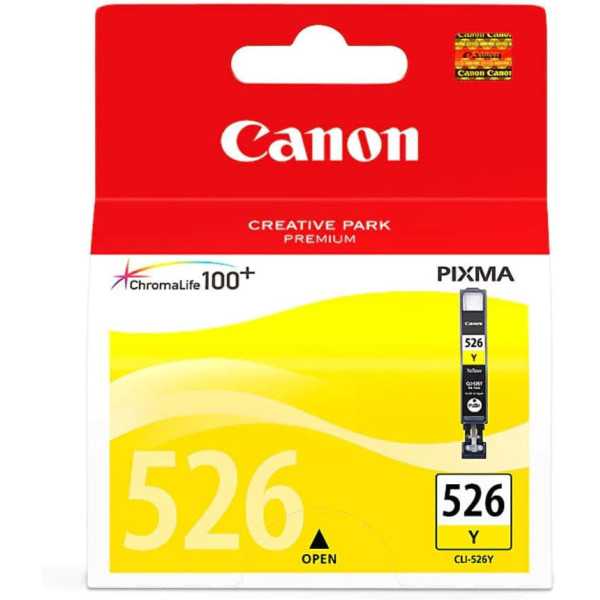 Canon CLI-526Y Jaune Cartouche authentique au meilleur prix