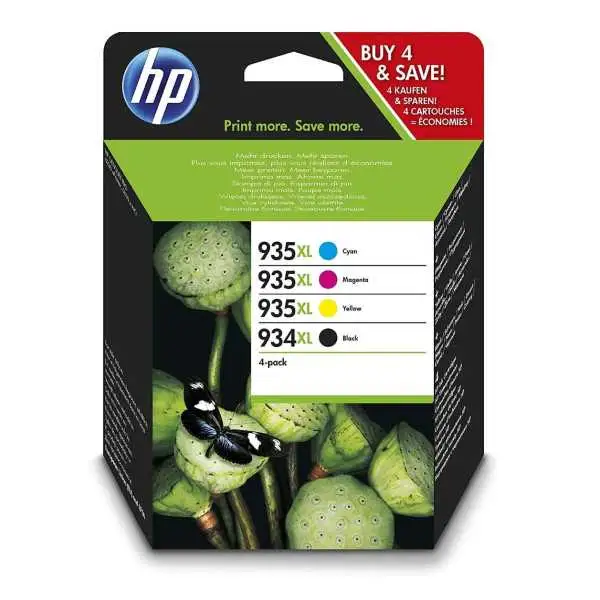 HP 934XL/935XL Pack de cartouches authentiques au meilleur prix