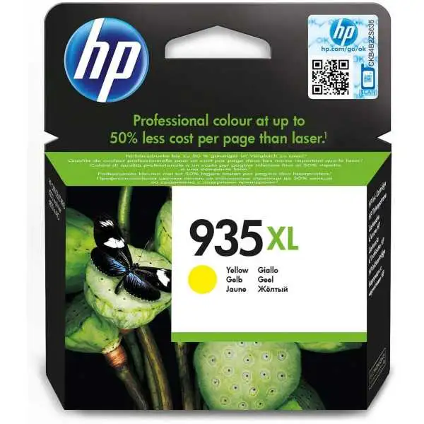 HP 935XL Jaune Cartouche authentique au meilleur prix