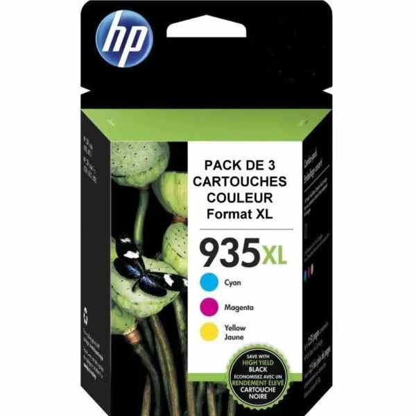 HP 935XL Couleur Pack de cartouches authentiques au meilleur prix