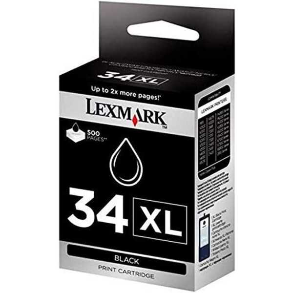 Lexmark 34XL Noir Cartouche authentique au meilleur prix