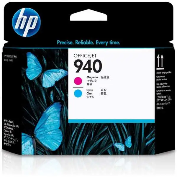 HP 940 Cyan Magenta Tête d'impression authentique au meilleur prix