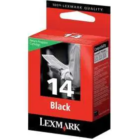 Lexmark 14 Noir Cartouche authentique au meilleur prix
