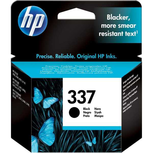 HP 337 Noir Cartouche authentique au meilleur prix