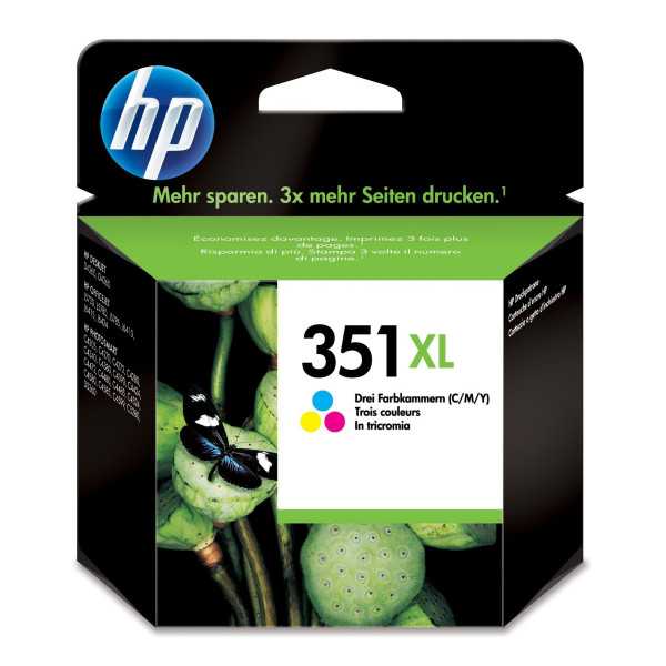 HP 351XL Couleur Cartouche authentique au meilleur prix