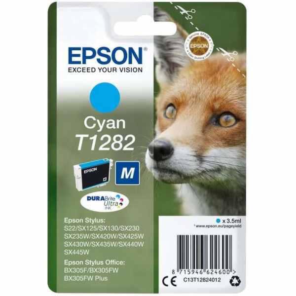 Epson T1282 Cyan Renard Cartouche authentique au meilleur prix