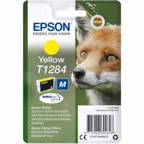 Epson T1284 Jaune Renard Cartouche authentique au meilleur prix