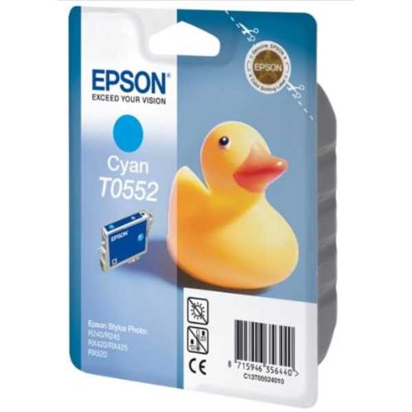 Epson T0552 Cyan Canard Cartouche authentique au meilleur prix