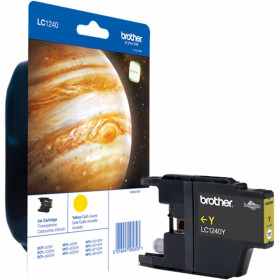 Brother LC1240Y Jaune Cartouche authentique au meilleur prix