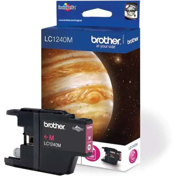 Brother LC1240M Magenta Cartouche authentique au meilleur prix