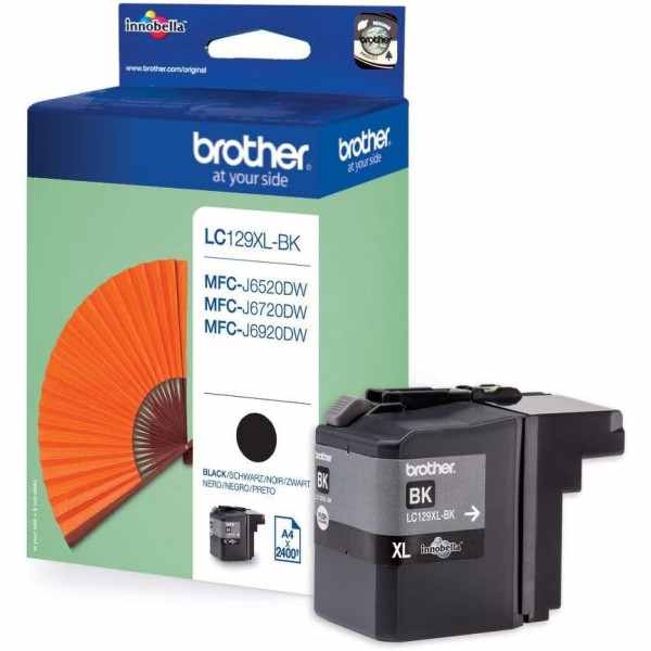 Brother LC129XL BK Noir Cartouche authentique au meilleur prix