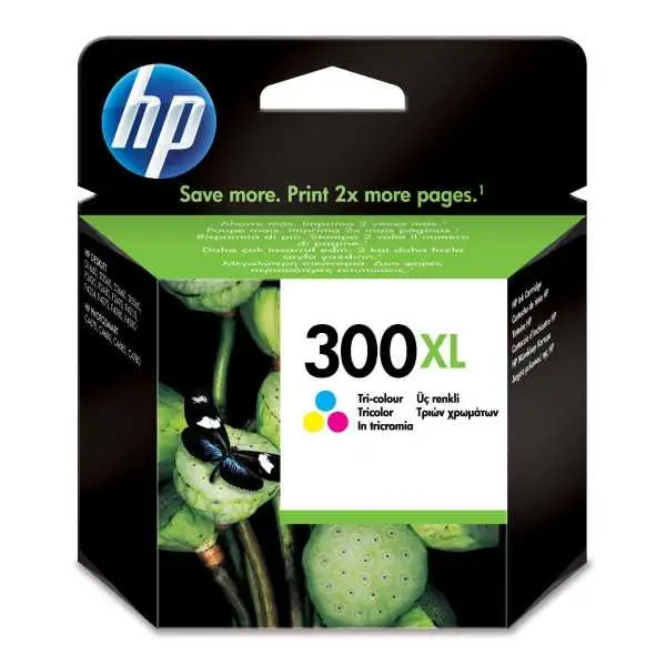 HP 300XL Couleur Cartouche authentique au meilleur prix