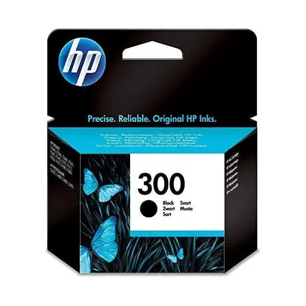 HP 300 Noir Cartouche authentique au meilleur prix