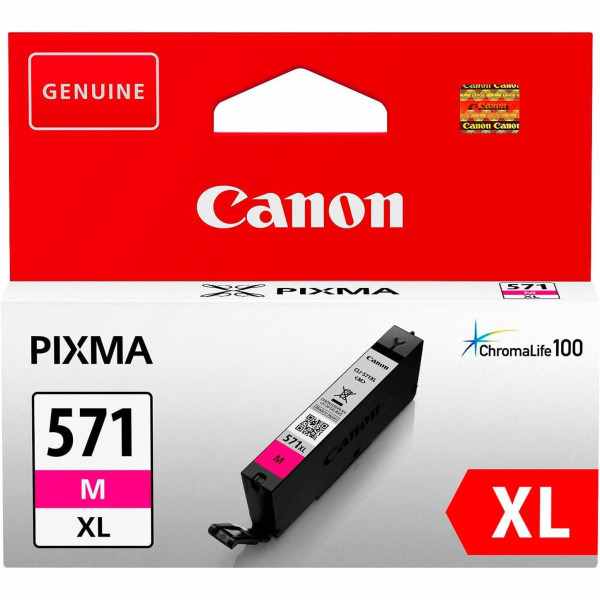 Canon CLI-571M XL Magenta Cartouche authentique au meilleur prix