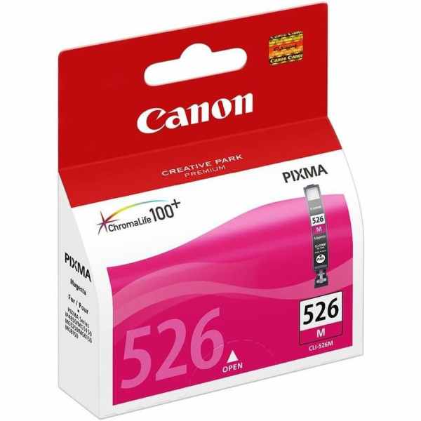 Canon CLI-526M Magenta Cartouche authentique au meilleur prix