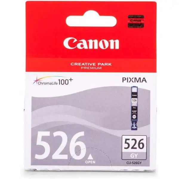 Canon CLI-526GY Gris Cartouche authentique au meilleur prix