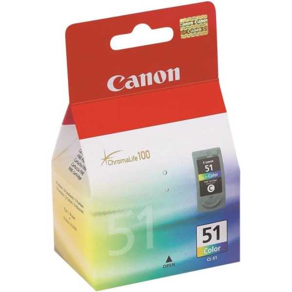 Canon CL-51 Couleur Cartouche authentique au meilleur prix