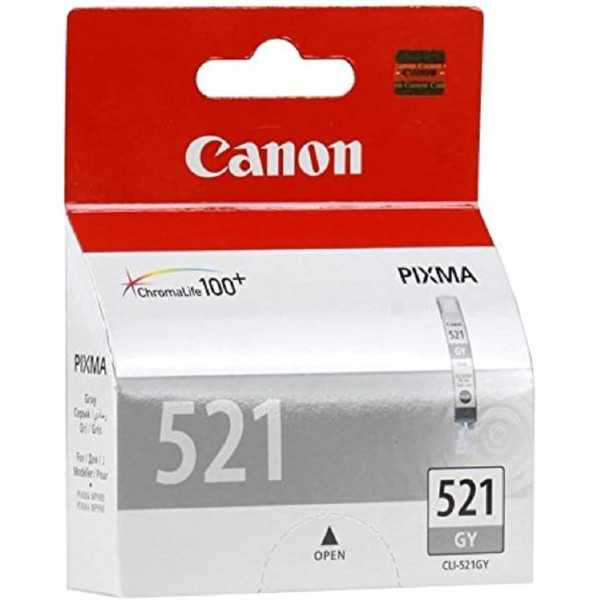 Canon CLI-521GY Gris Cartouche authentique au meilleur prix