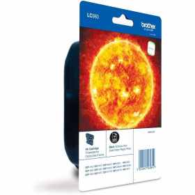 Brother LC980BK Noir Cartouche authentique au meilleur prix