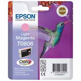 Epson T0806 Magenta clair Colibri Cartouche authentique au meilleur prix